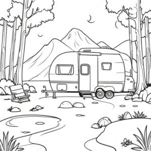 Family Camper Trip