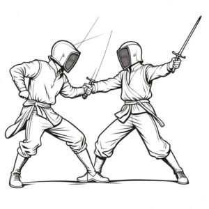 Fencing Duel