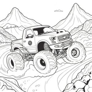 Fierce Monster Truck Rally