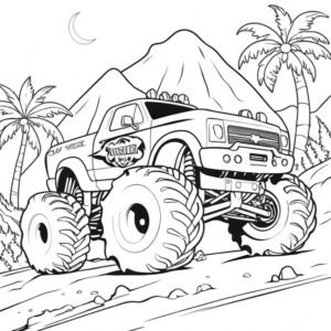 Fierce Monster Truck Rally