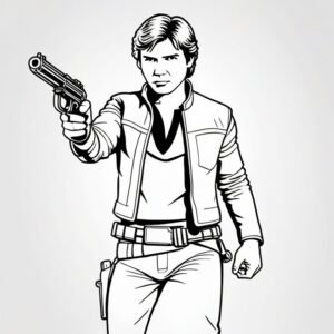 Han Solo’s Stance