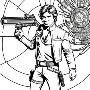 Han Solo’s Stance