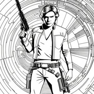 Han Solo’s Stance