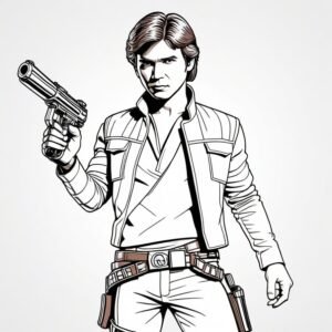 Han Solo’s Stance