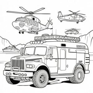 Heroic Rescue Vehicles