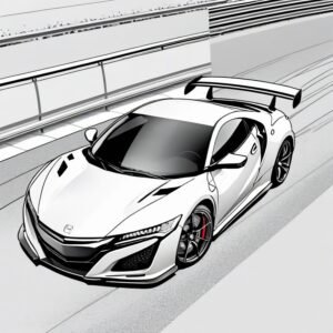 Honda NSX Track Day