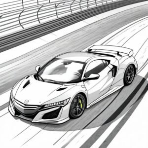 Honda NSX Track Day