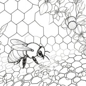 Honeybee’s Busy Day