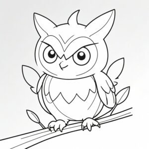 Hoothoot’s Perch