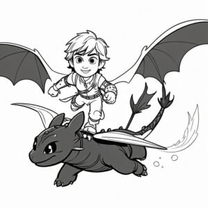 How To Train Your Dragon’s Flight