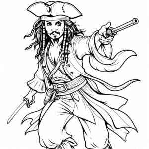 Jack Sparrow’s Duel