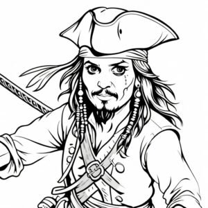 Jack Sparrow’s Duel