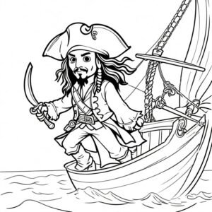 Jack Sparrow’s Pirate Adventure