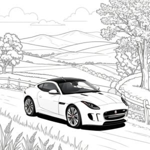 Jaguar F-Type Elegant Tour