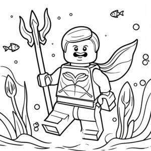 LEGO Aquatic Hero