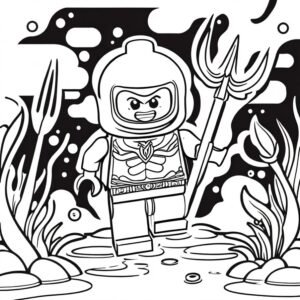 LEGO Aquatic Hero