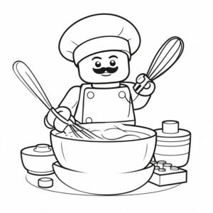 LEGO Chef Cooking