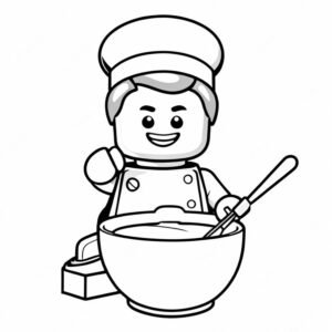 LEGO Chef Cooking