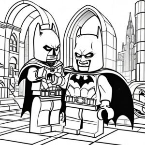 LEGO City Hero Vs Villain