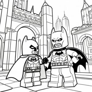 LEGO City Hero Vs Villain