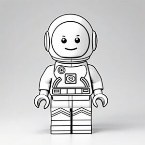 LEGO Classic Astronaut