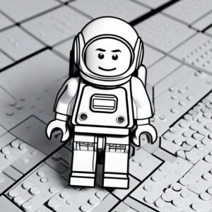 LEGO Classic Astronaut