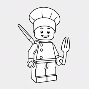 LEGO Classic Chef