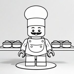 LEGO Classic Chef