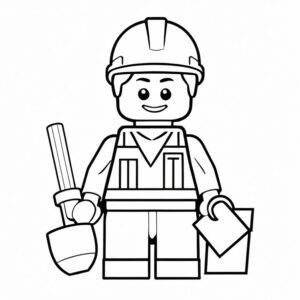 LEGO Classic Construction Worker