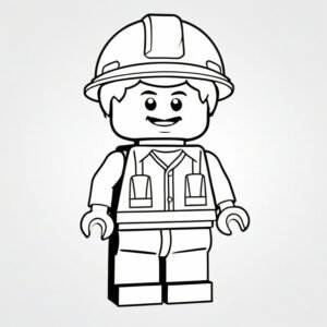 LEGO Classic Construction Worker