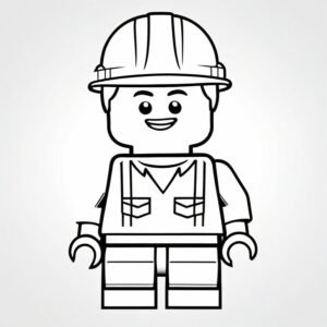 LEGO Classic Construction Worker