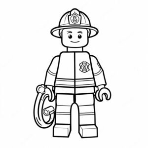 LEGO Classic Firefighter