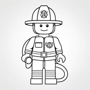 LEGO Classic Firefighter