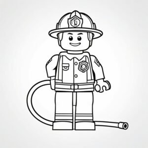 LEGO Classic Firefighter