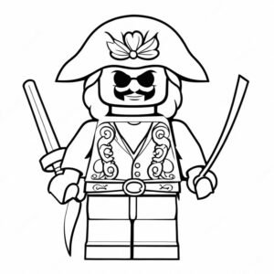 LEGO Classic Pirate