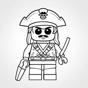 LEGO Classic Pirate
