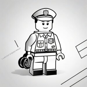 LEGO Classic Police Officer