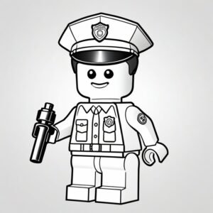 LEGO Classic Police Officer