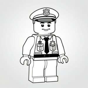 LEGO Classic Police Officer