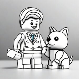 LEGO Classic Veterinarian