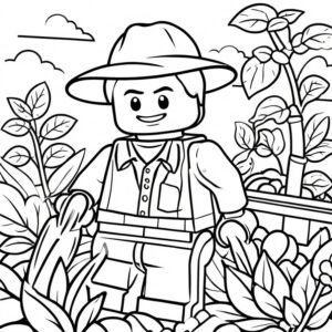 LEGO Farmer
