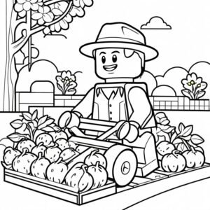 LEGO Farmer