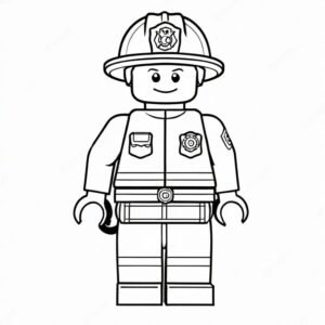 LEGO Firefighter