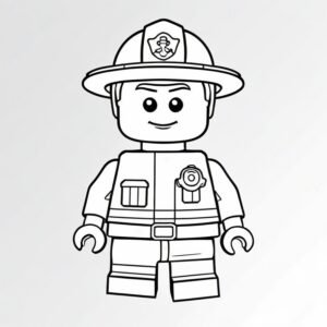 LEGO Firefighter