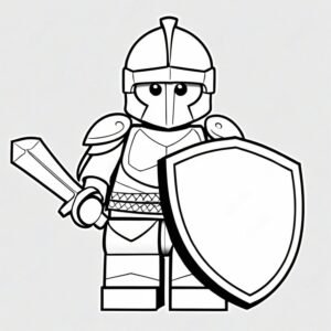 LEGO Knight