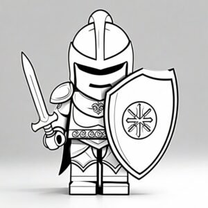 LEGO Knight