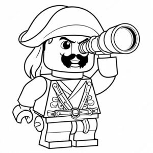 LEGO Pirate Character