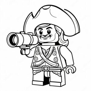 LEGO Pirate Character