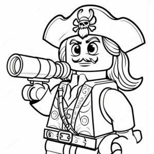 LEGO Pirate Character