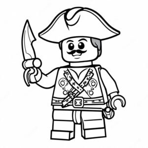 LEGO Pirate